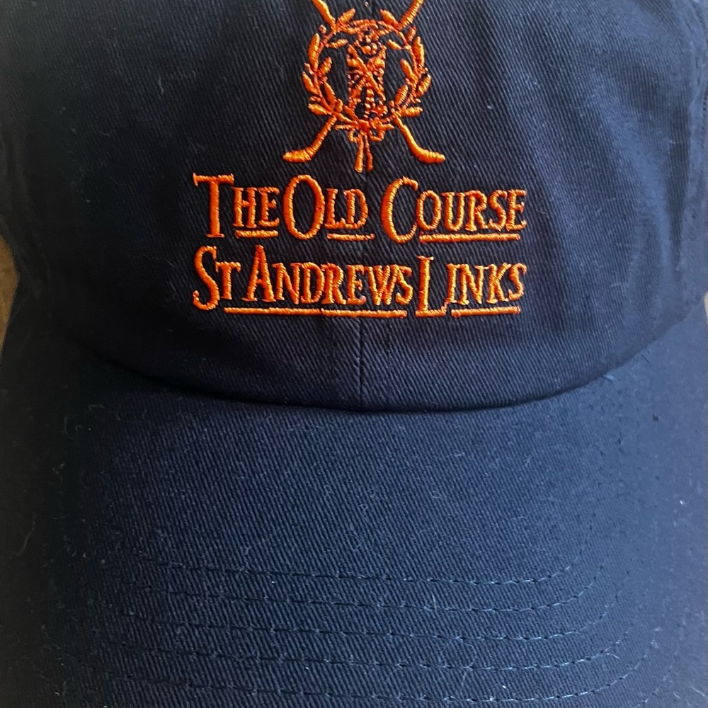 NWT Unisex The Old Course St Andrews Links - iconic golf hat from Scotland